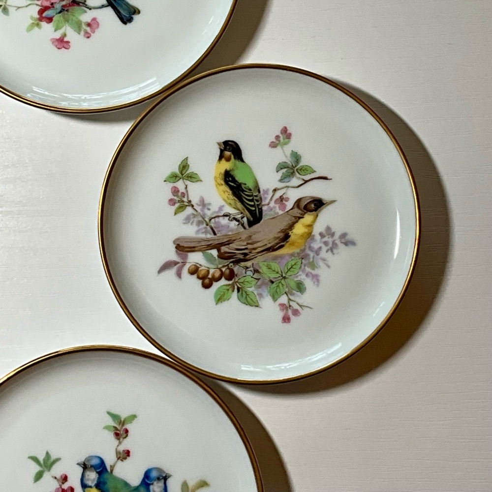 Complete Set of Vintage Kaiser Porzellan West Germany Design Decorative Plates - Picture 3 of 8